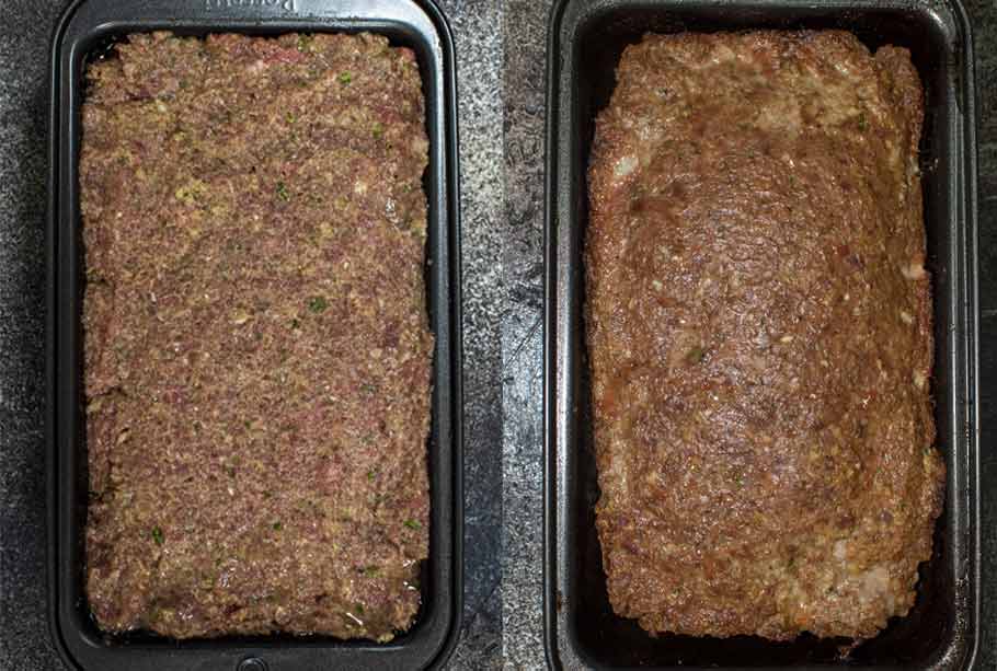 bake meatloaf
