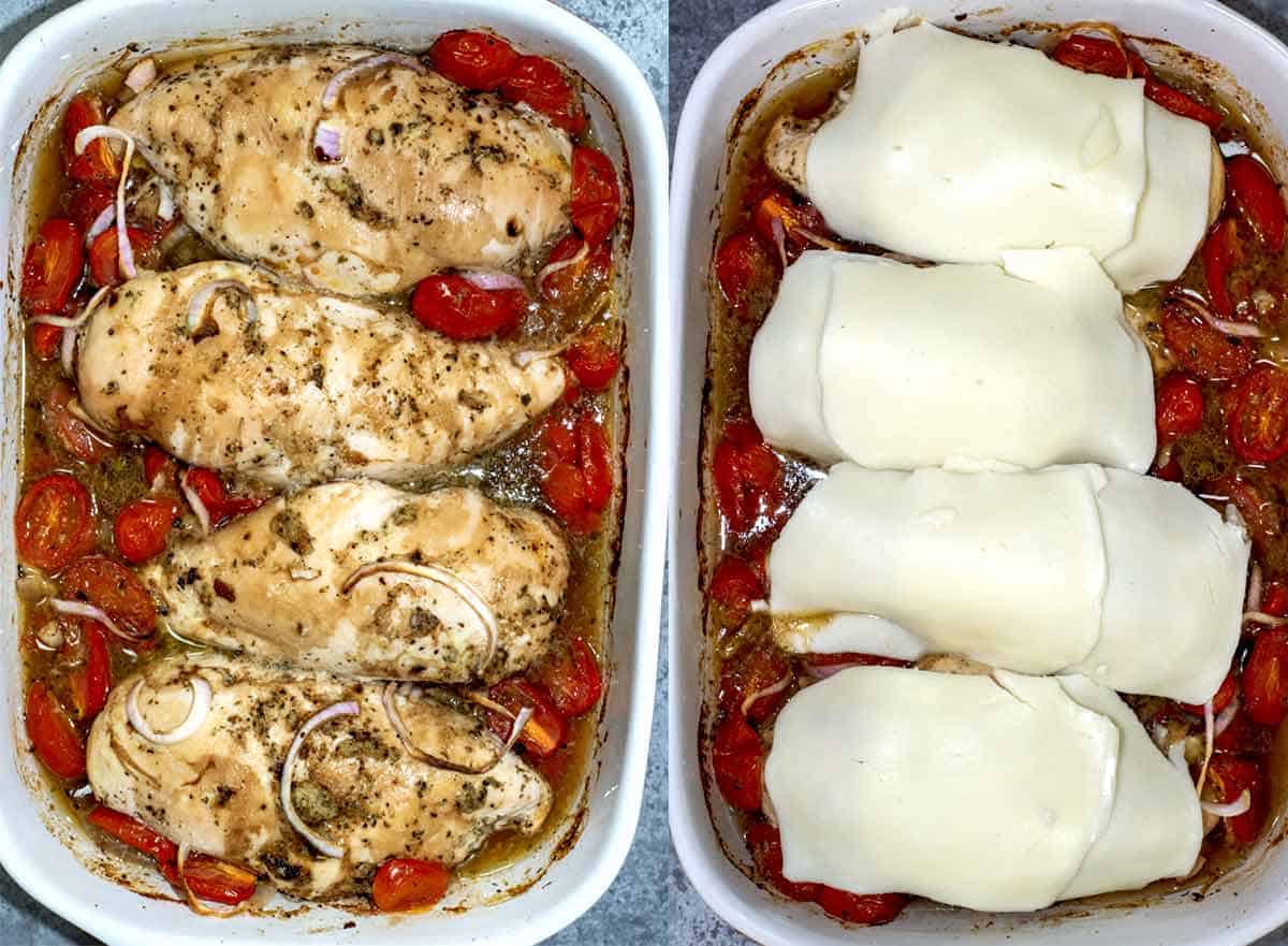baked basamic chicken breasts