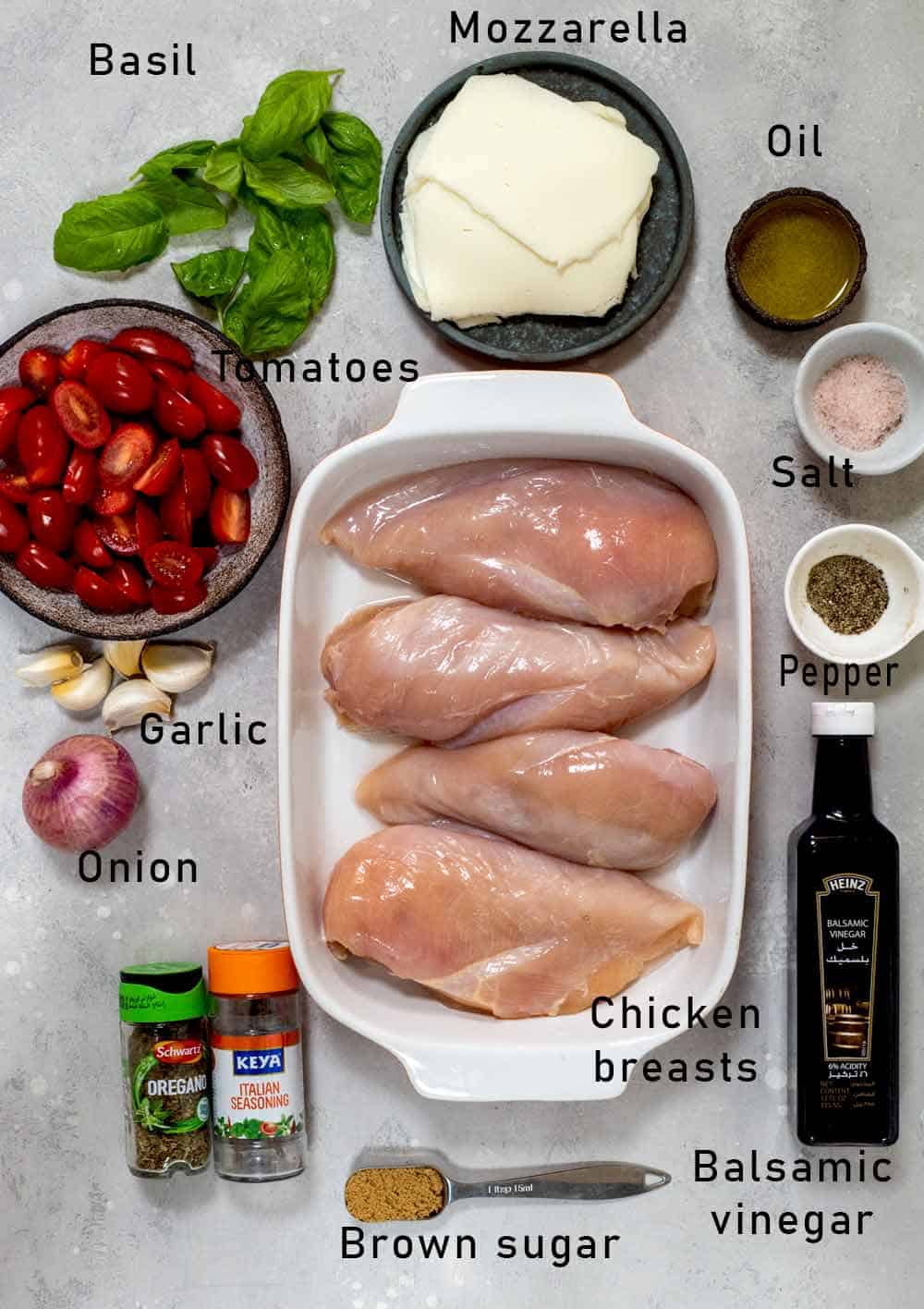 balsamic chicken ingredients