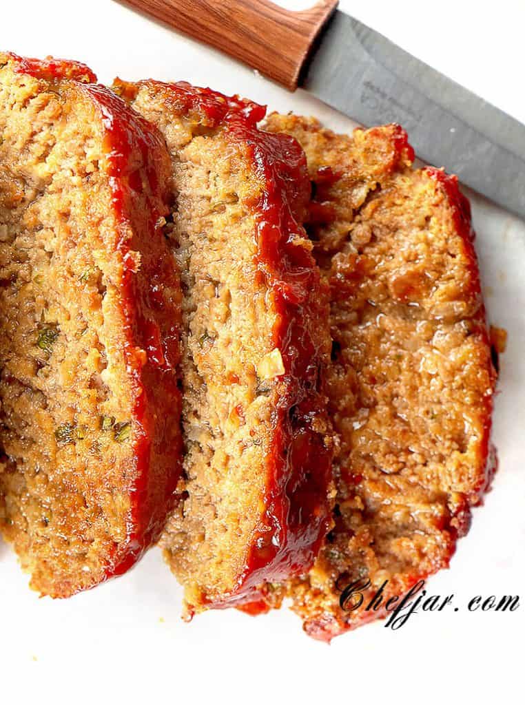 how to reheat meatloaf in oven