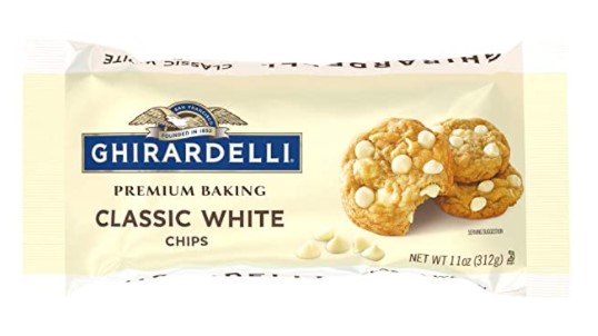  Ghiraridelli White Chocolate Baking Chips
