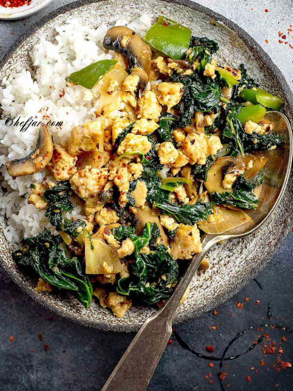 ground-chicken-stir-fry