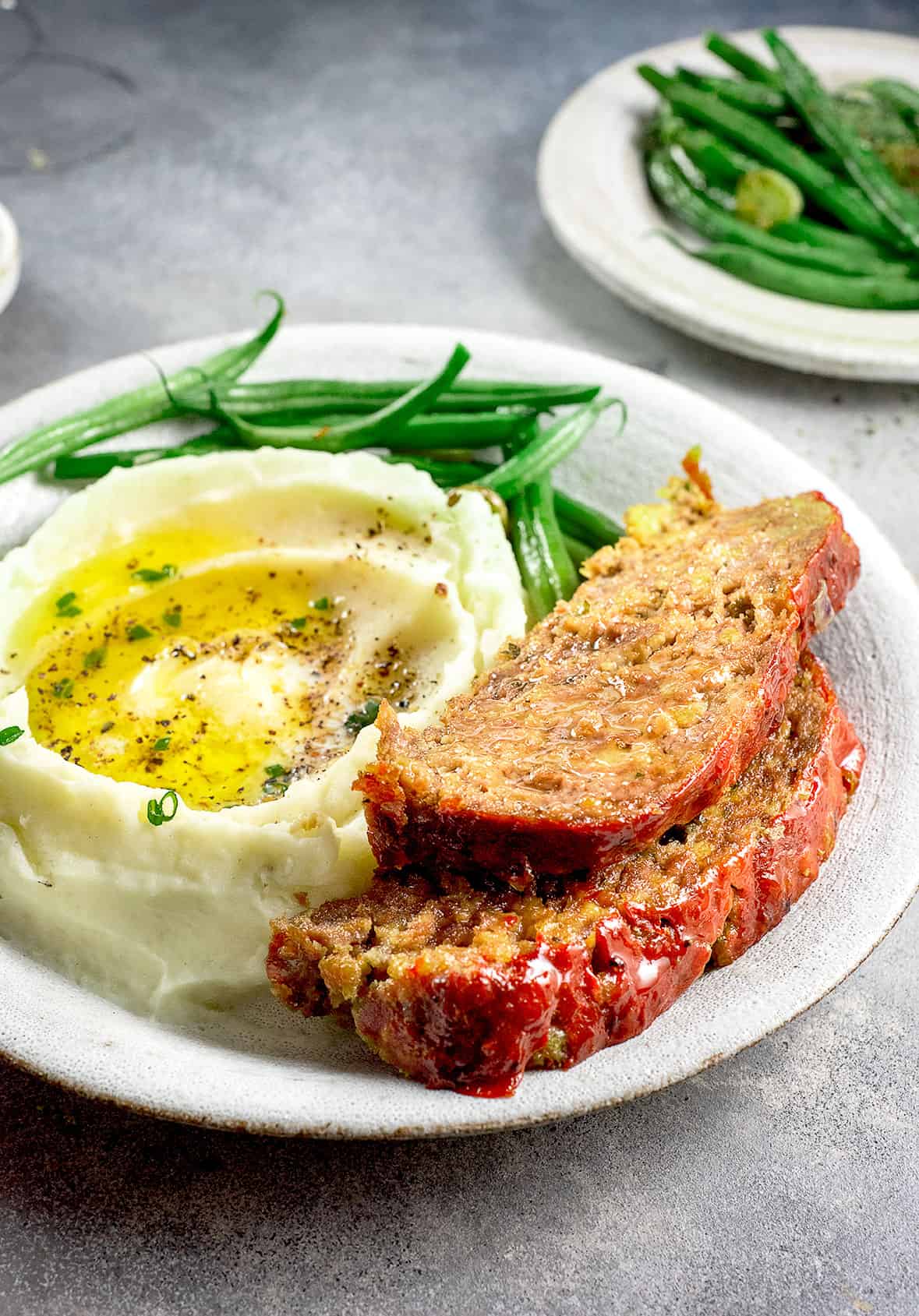 how to reheat meatloaf in microwave