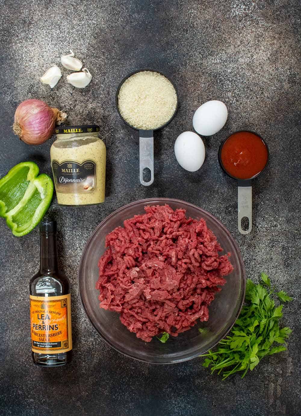 salisbury steak meatloaf ingredients