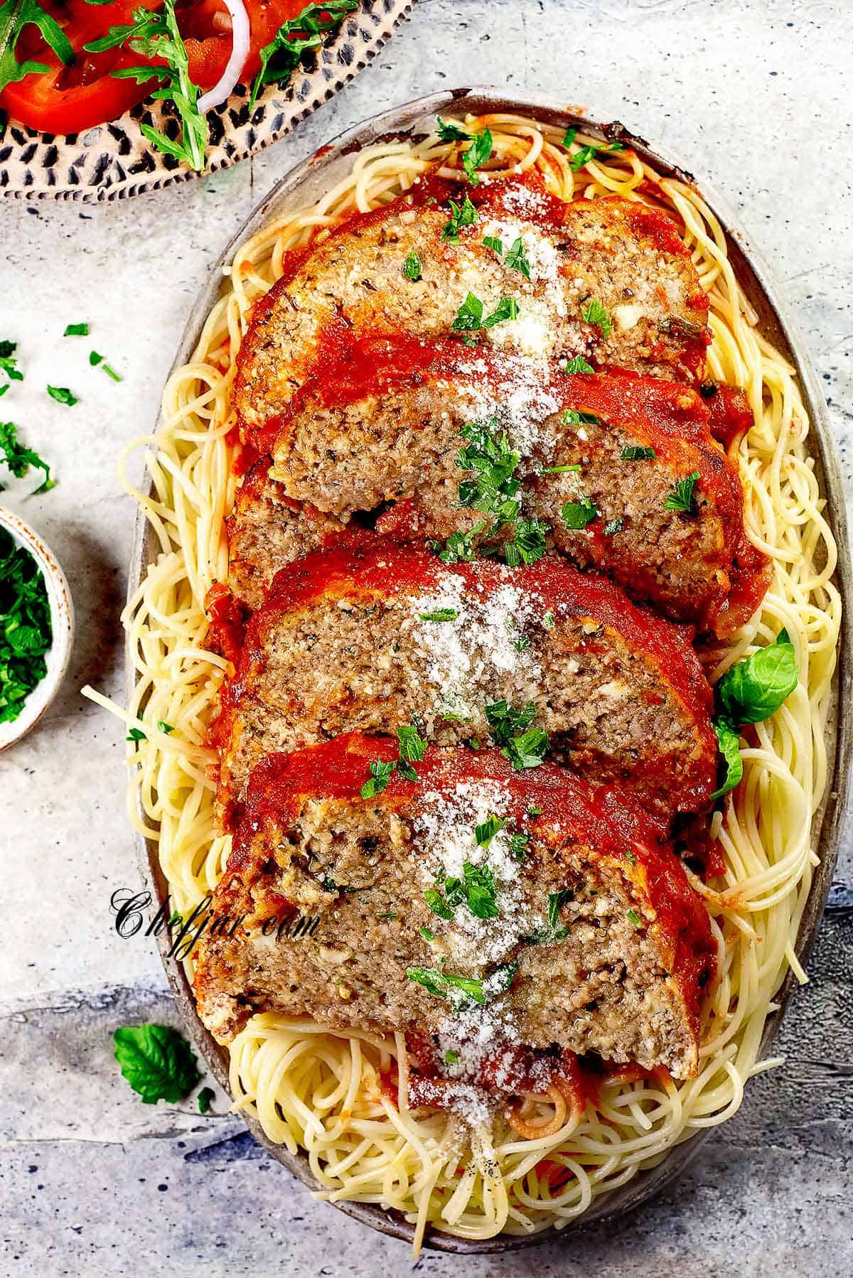 italian meatloaf with ricotta cheese
