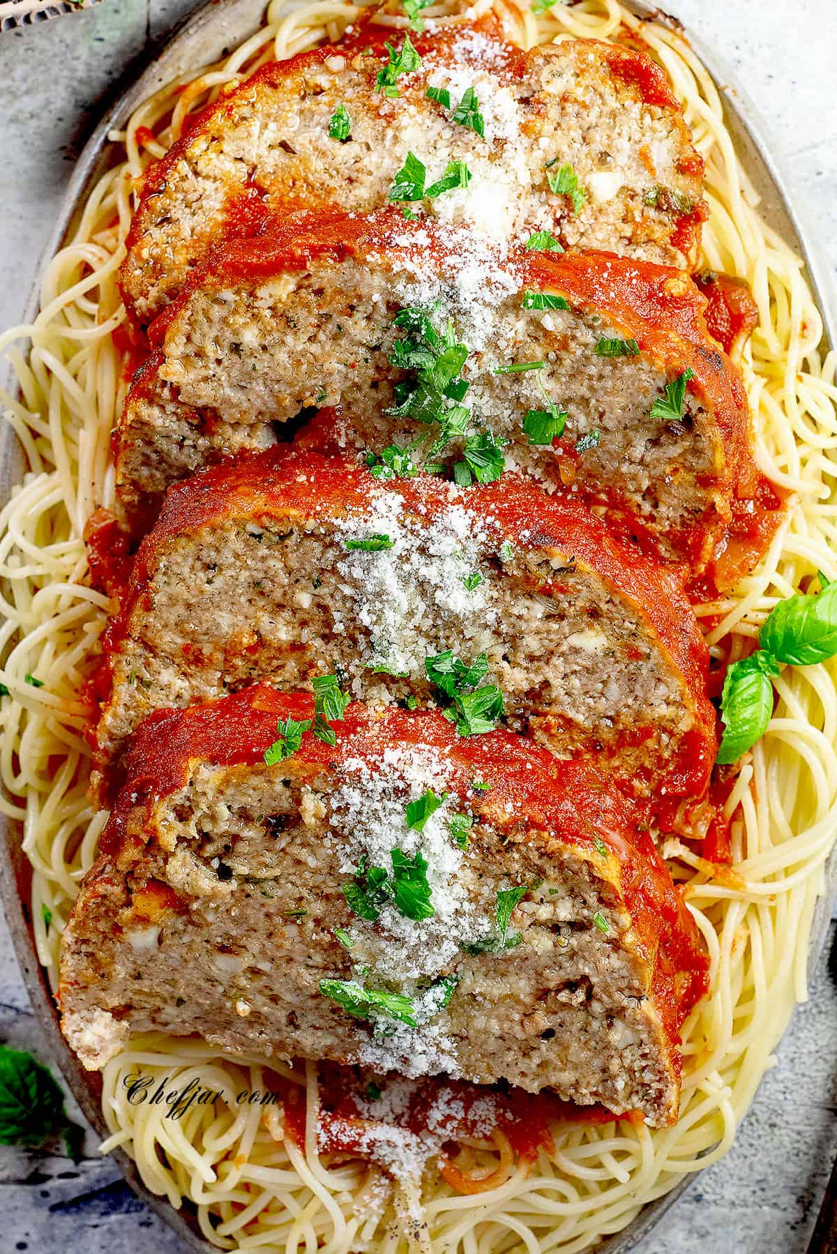 italian-meatloaf-with-ricotta-cheese