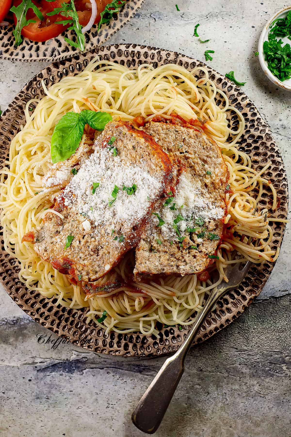 italian meatloaf with ricotta cheese