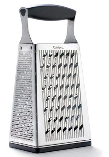 cuispiro 4-sided box grater