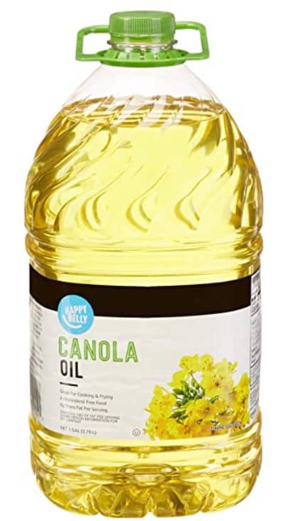 Happy Belly Canola Oil