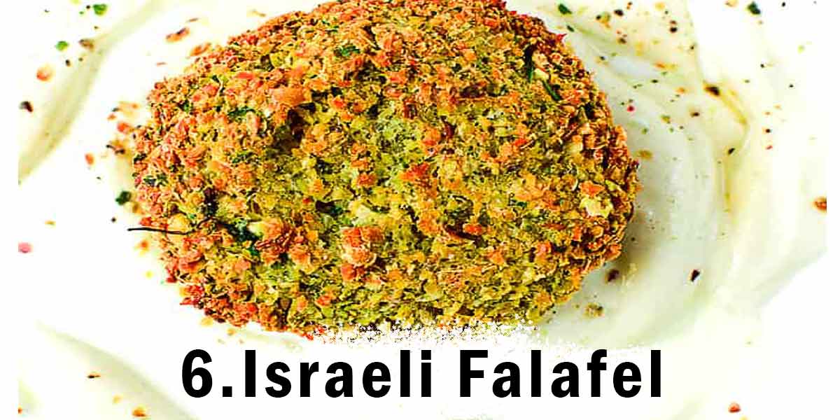 Israeli falafel