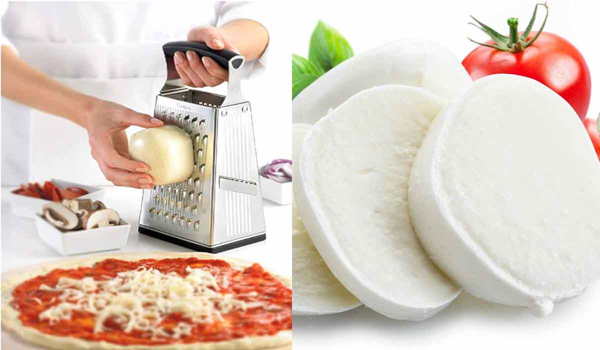 Mozzarella Cheese Shredders