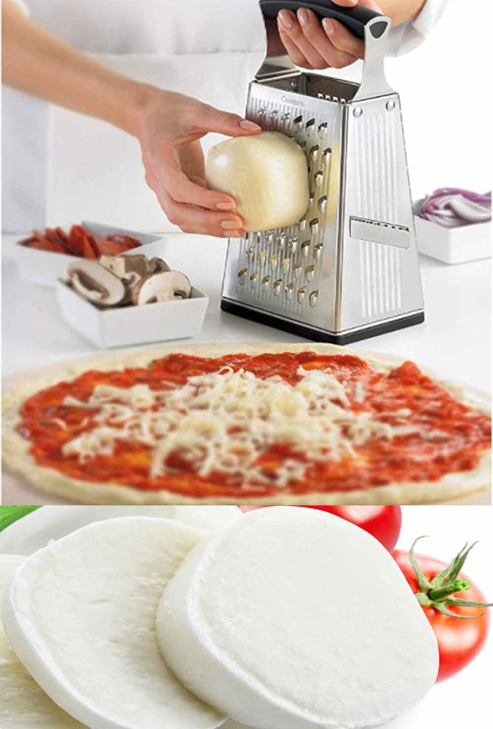 Mozzarella-Cheese-Shredders