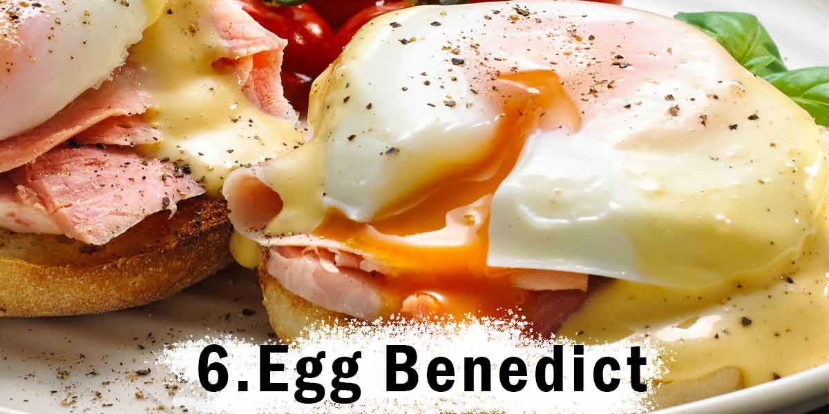 egg benedict