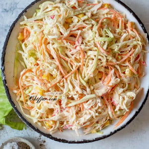 imitation-crab-and-cabbage-salad