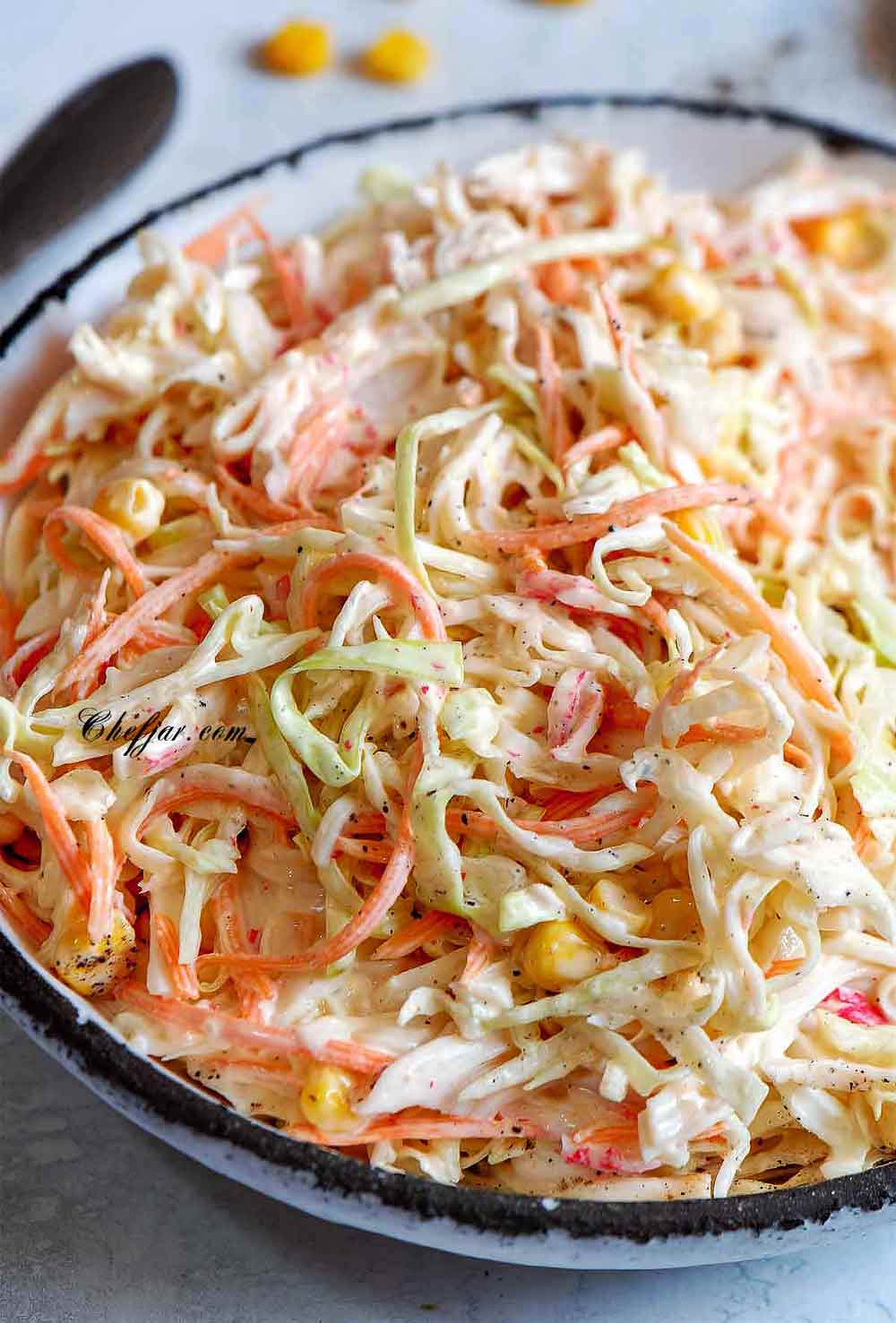 imitation-crab-meat-and-cabbage-salad