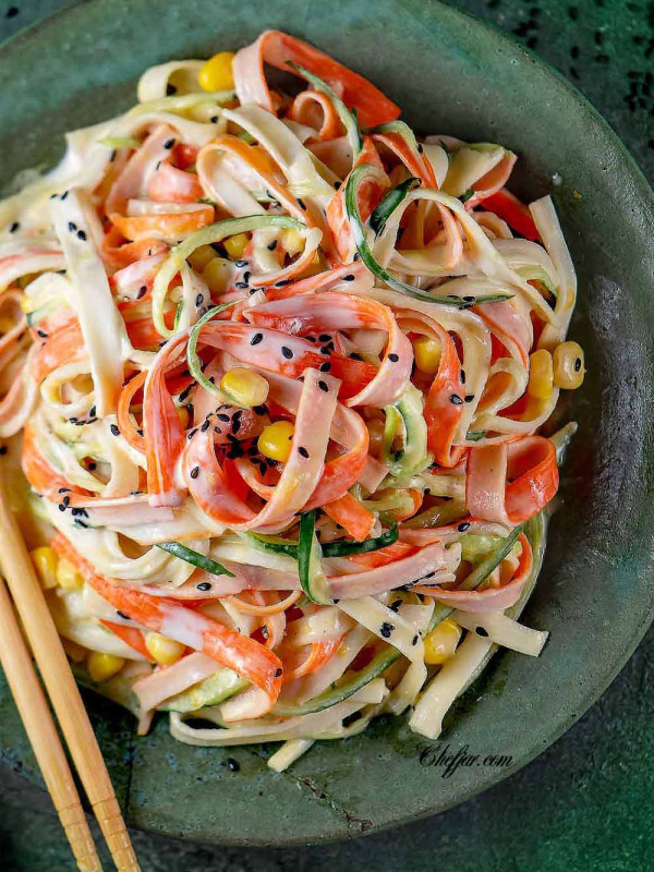 kani-mango-salad