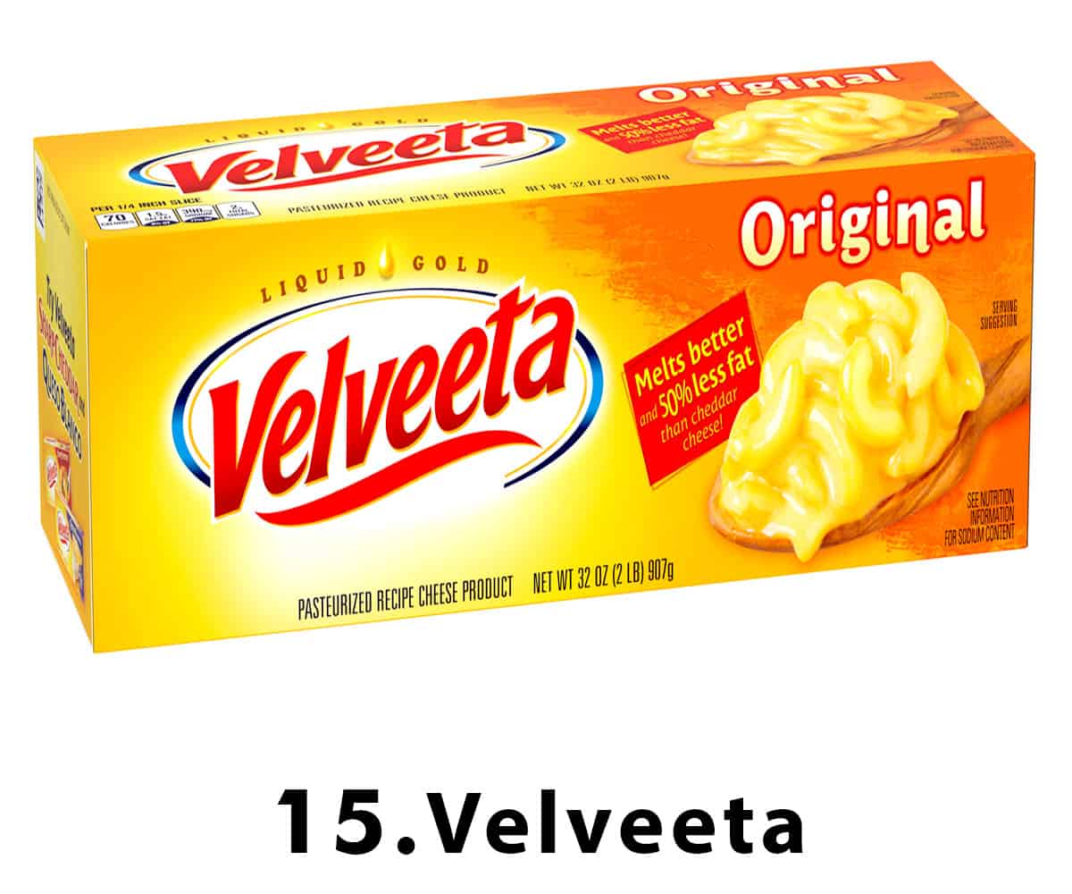 Velveeta cheese