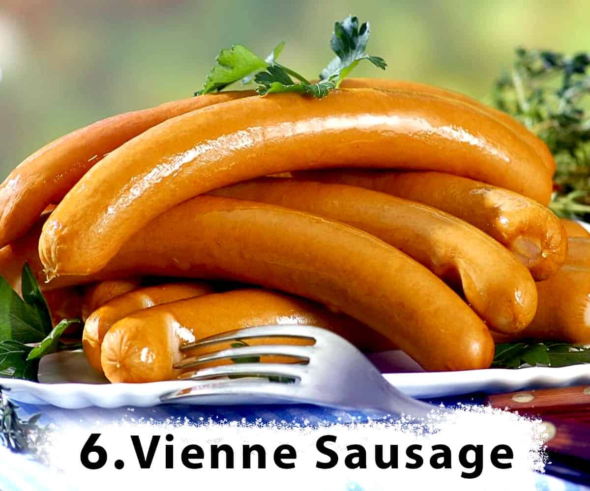 Vienne sausage