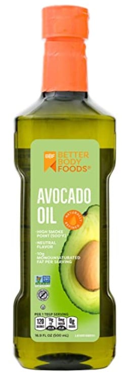 BetterBody Foods 100% Pure Avocado Oil