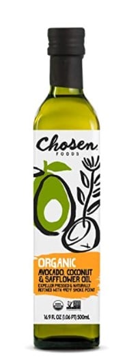 hosen Foods Organic Blended Oil