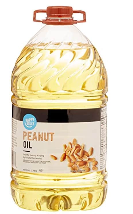 Happy Belly Peanut Oil
