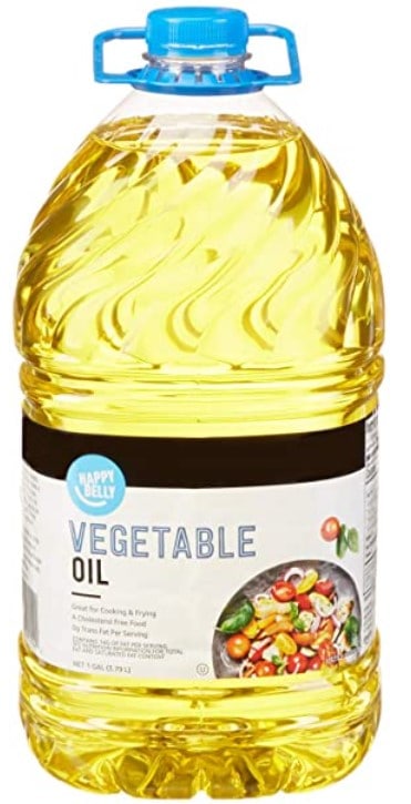 Happy Belly Vegetable Oil