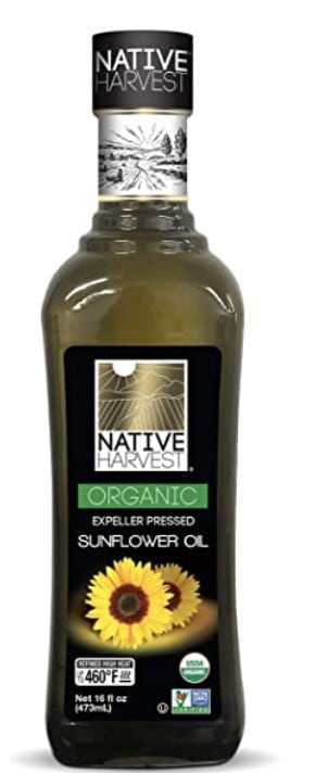 Native Harvest Organic Sunflower Oil