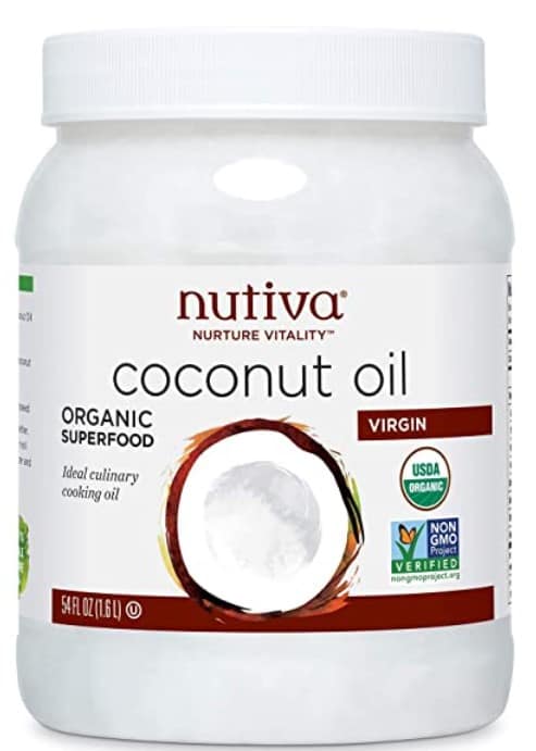 Nutiva Organic Cold-Pressed Virgin Coconut Oil