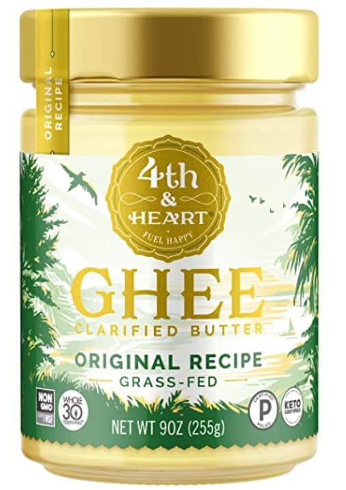 Original Grass-Fed Ghee by 4th & Heart