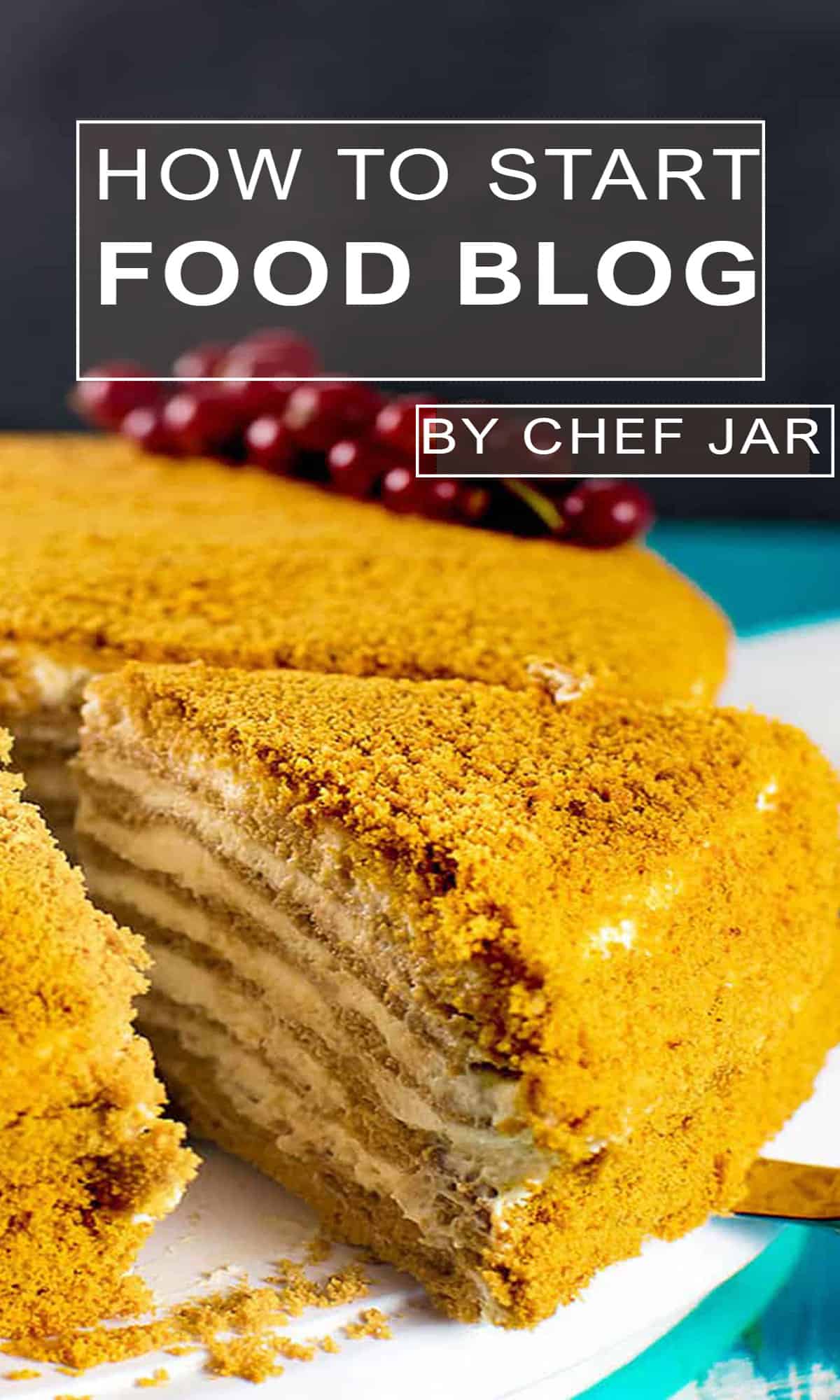 how to start a food blog