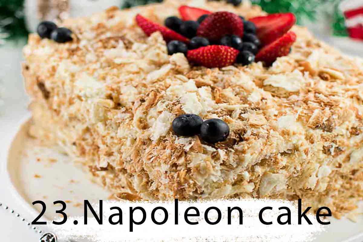 napoleon cake