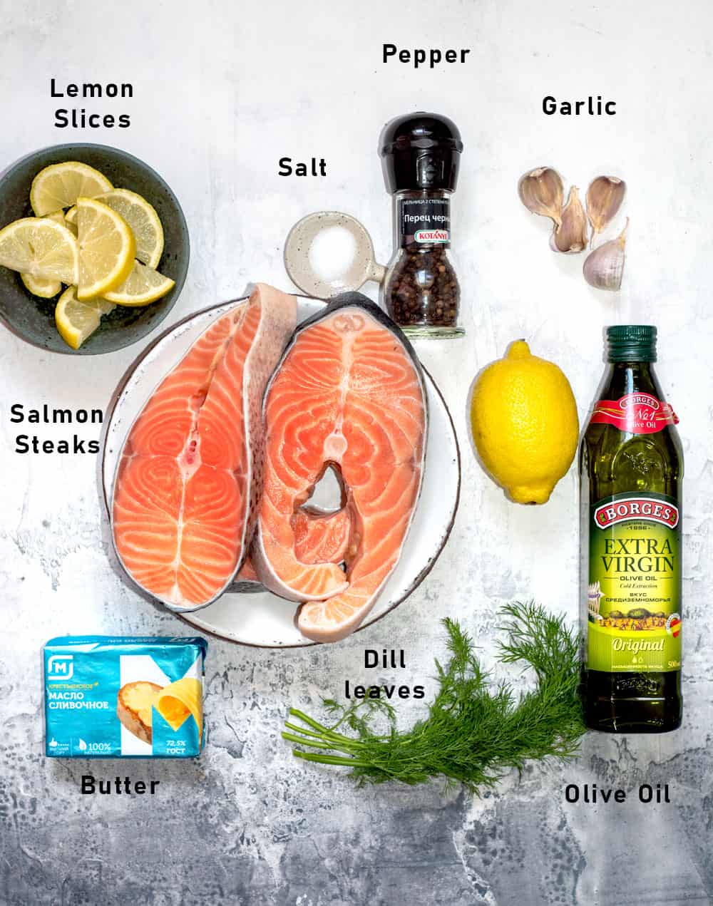 salmon with tartar sauce ingredients