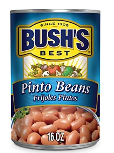 Bush’s Best Canned Pinto Beans