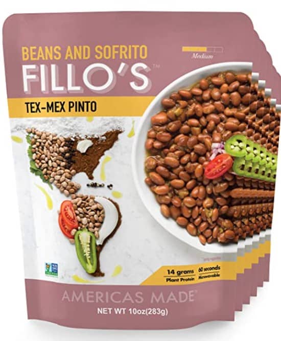 Fillo’s Tex Mex Pinto Beans