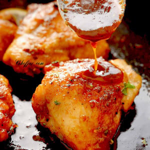 honey-lemon-garlic-chicken