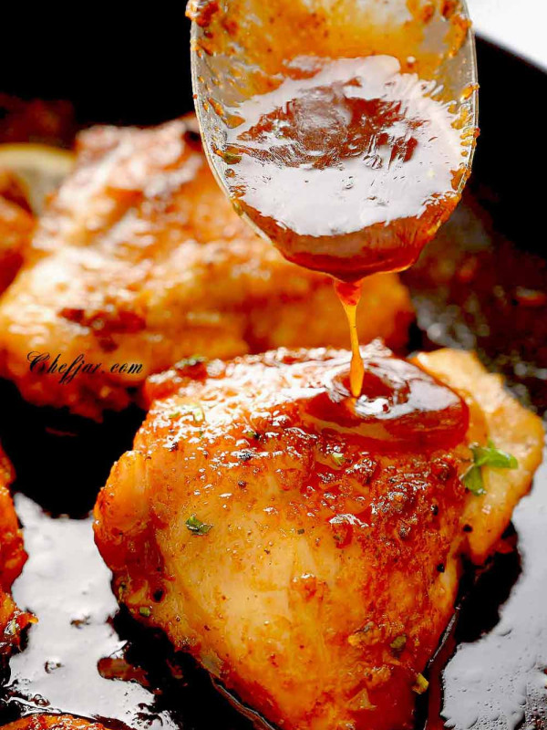 honey-lemon-garlic-chicken