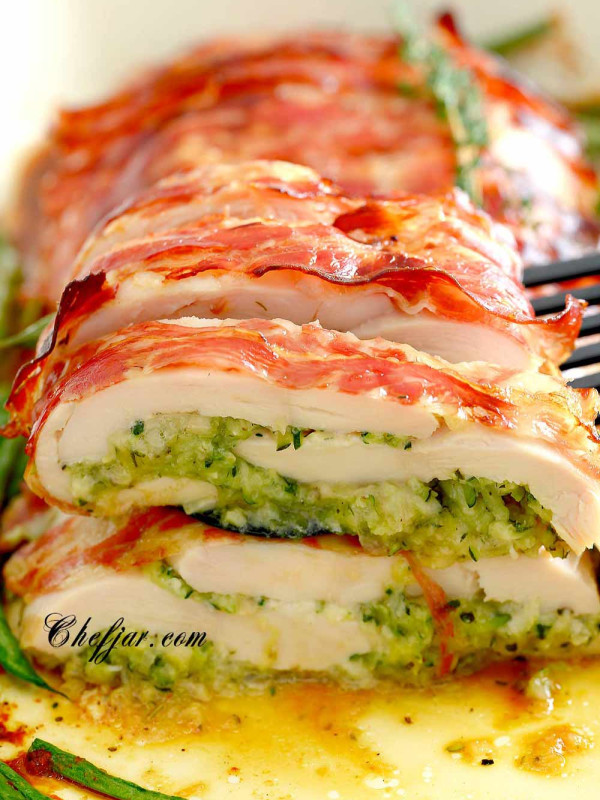 chicken-meatloaf-with-bacon