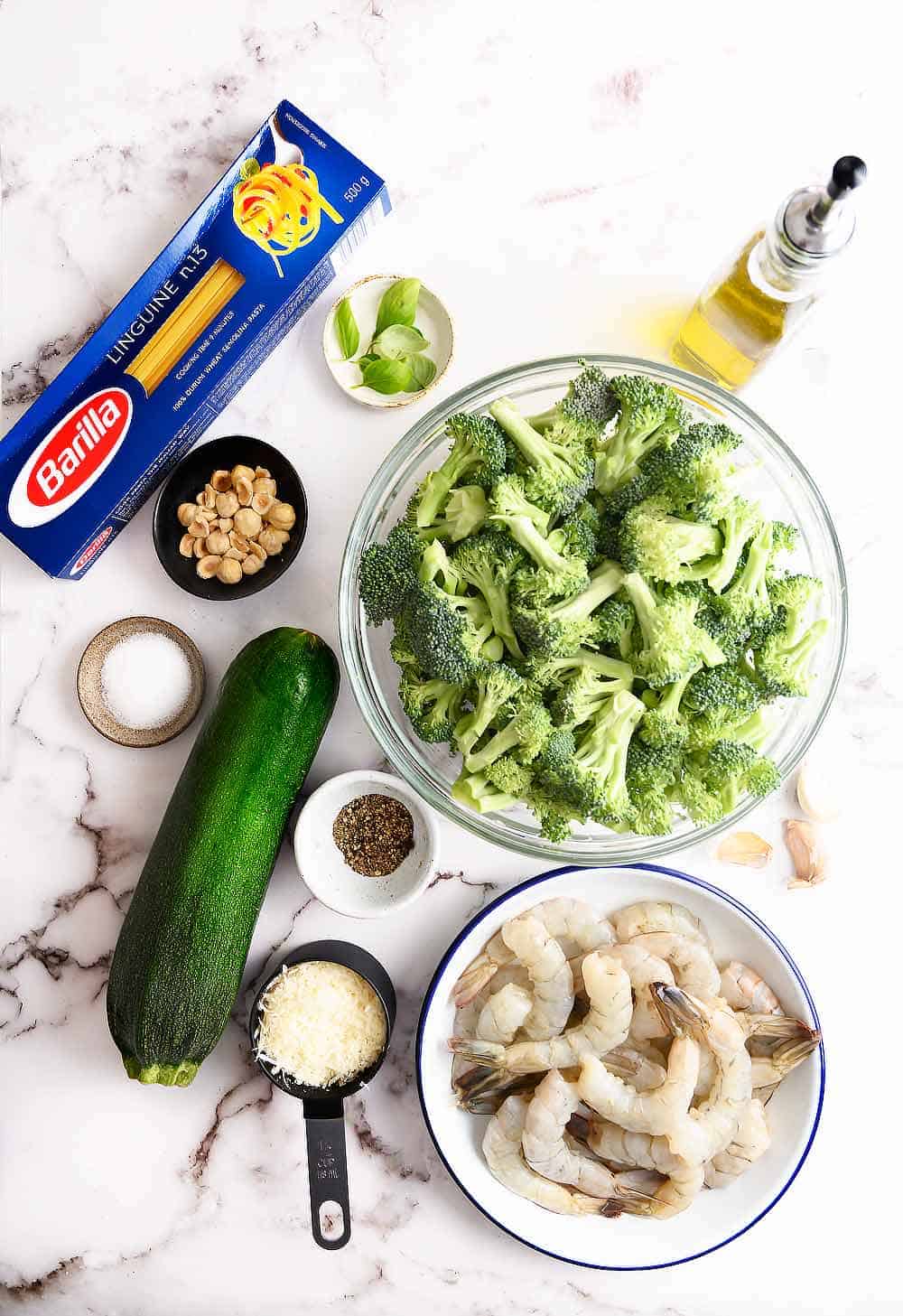 shrimp and broccoli pasta recipe