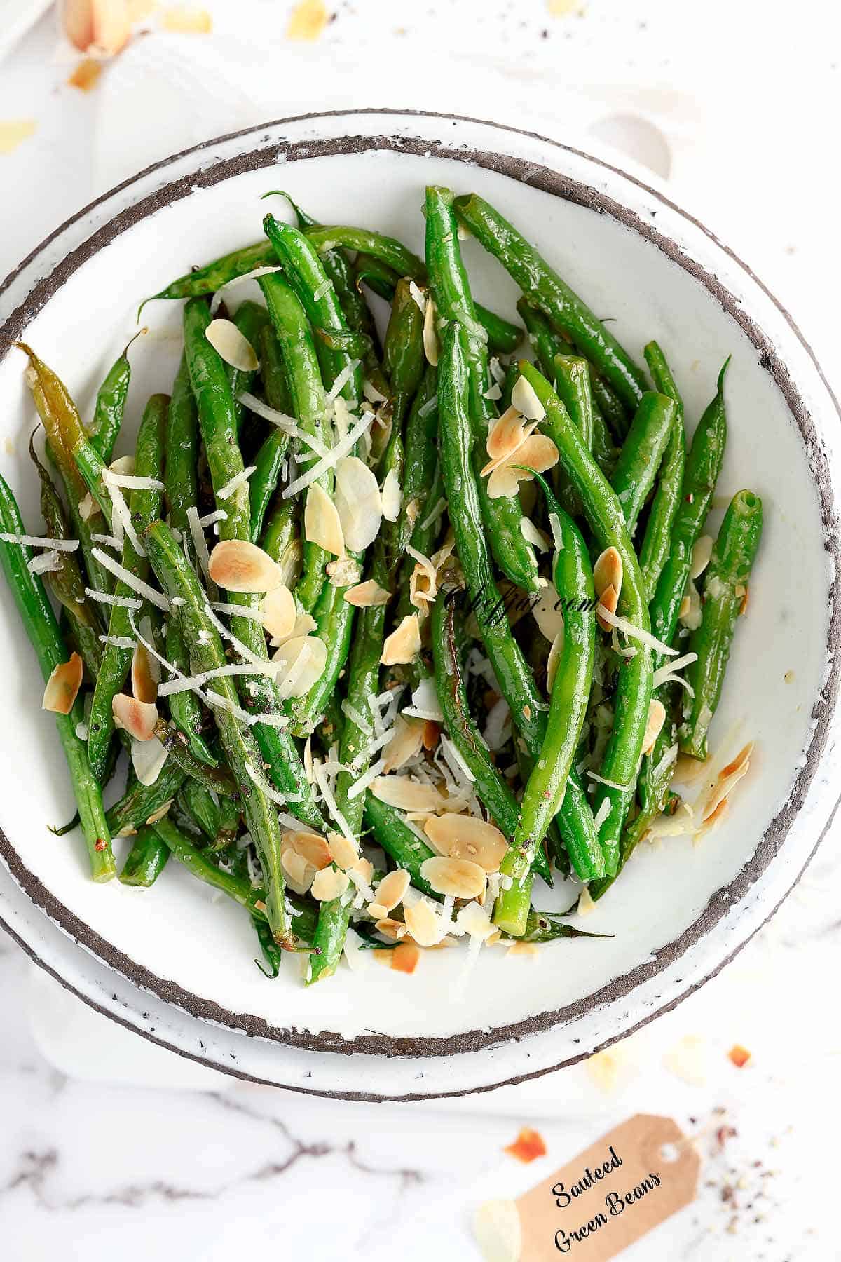 sauteed green beans with garlic