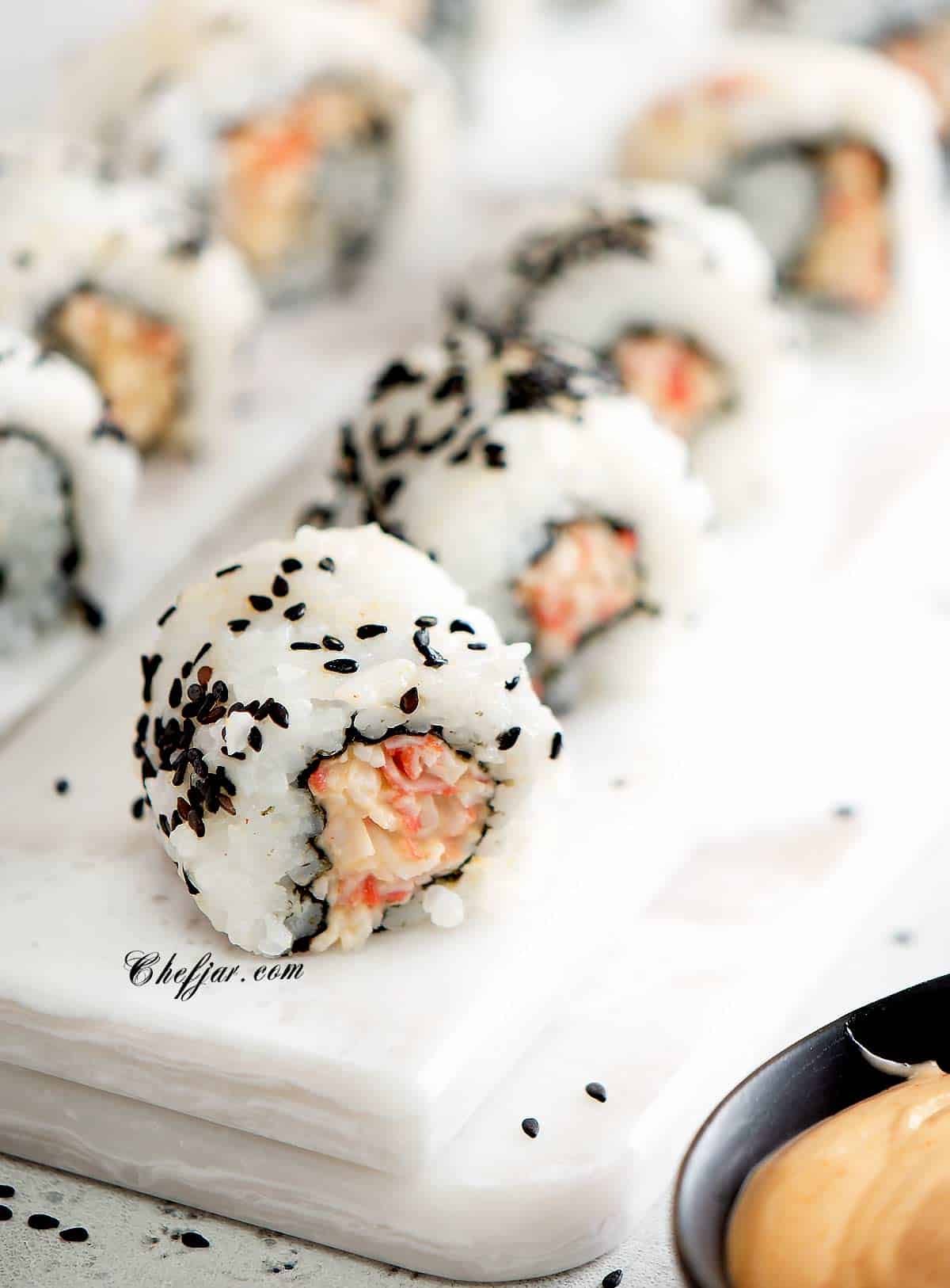 spicy crab roll