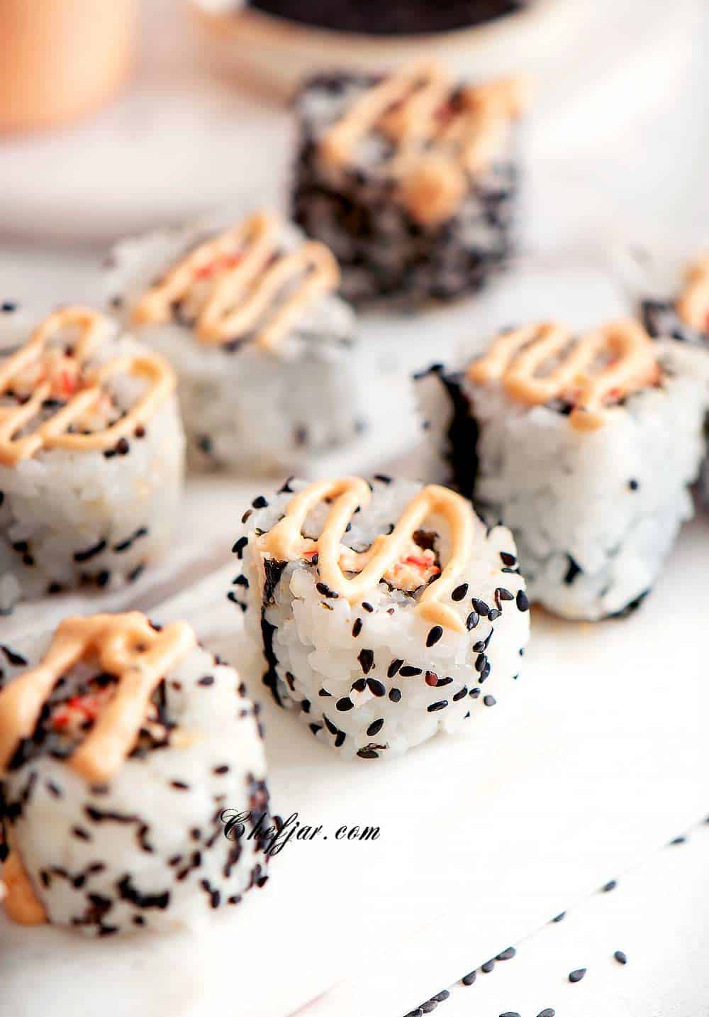 spicy crab roll