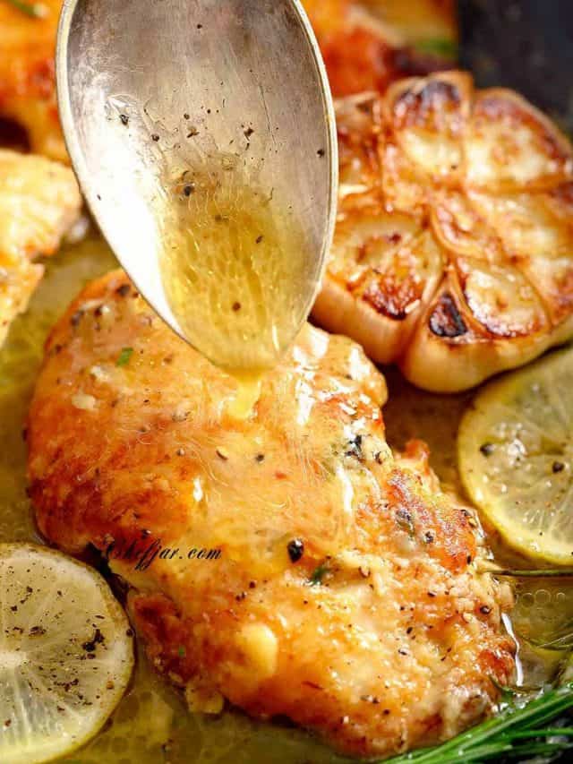 Lemon Garlic Chicken Recipe