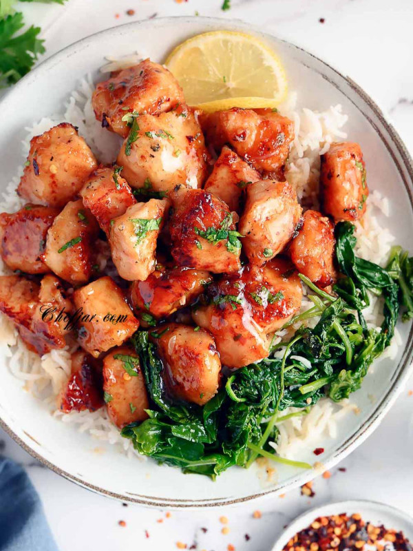 honey-garlic-chicken-bites
