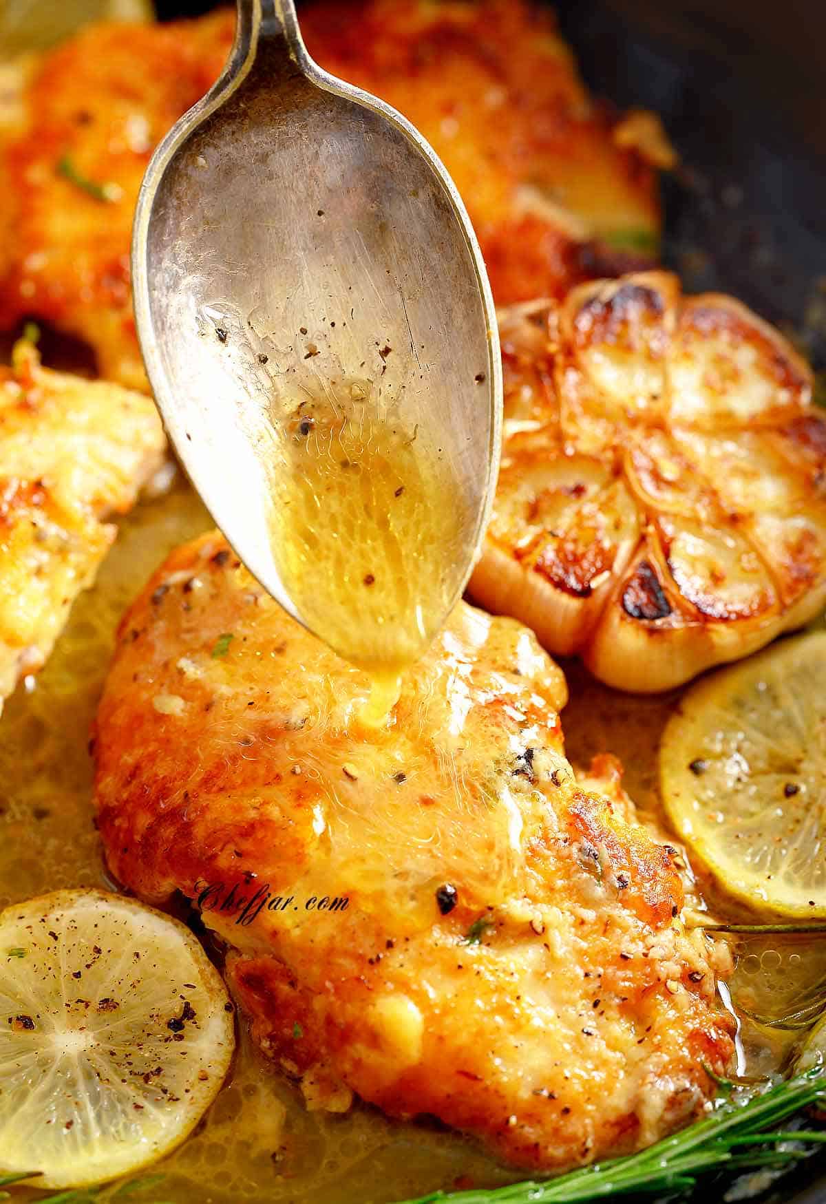 lemon-garlic-chicken