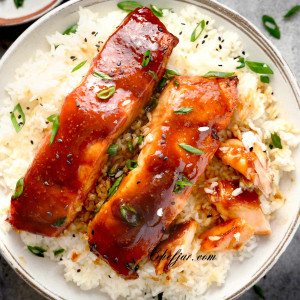 air-fryer-teriyaki-salmon-10