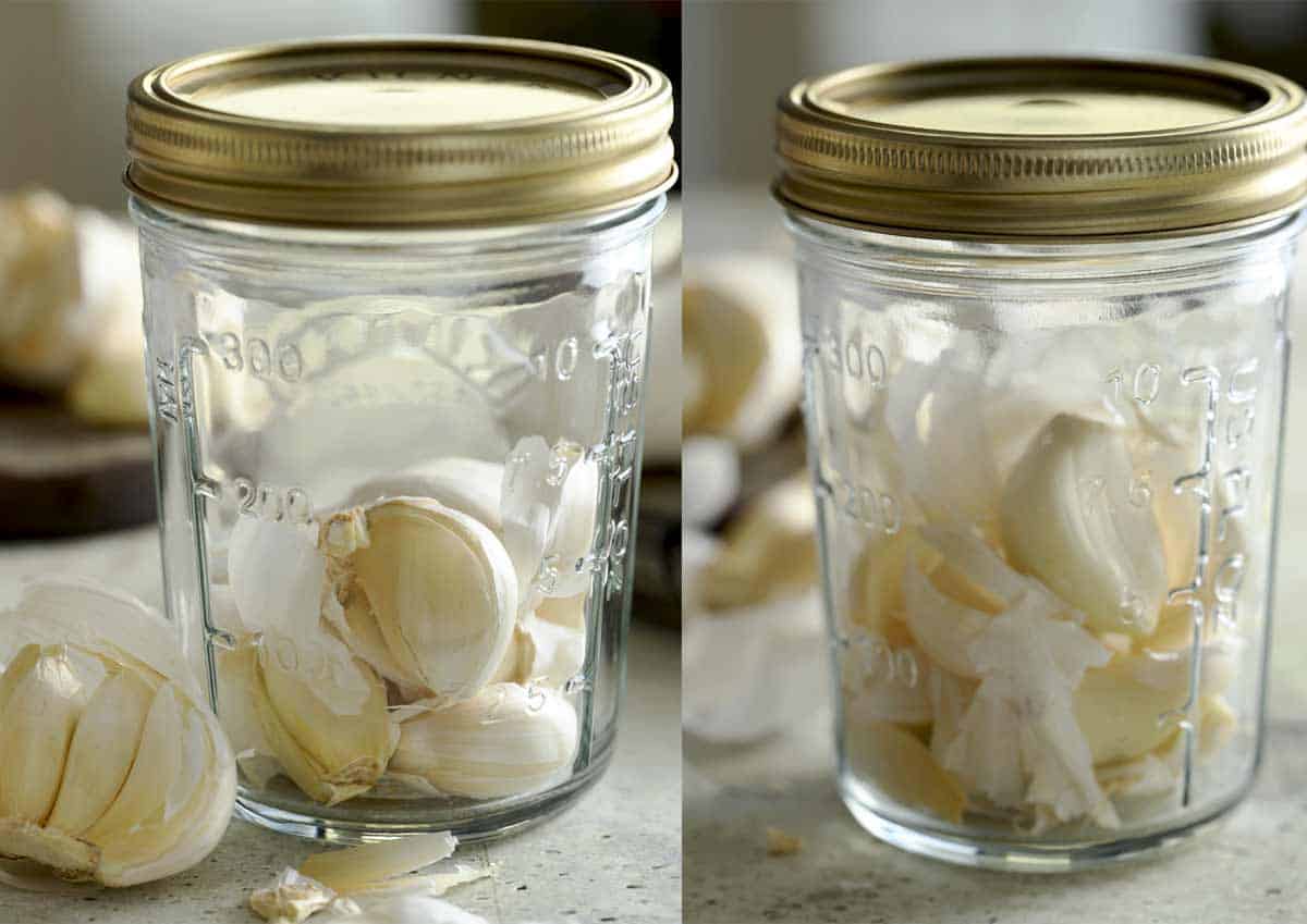 how to peel garlic 