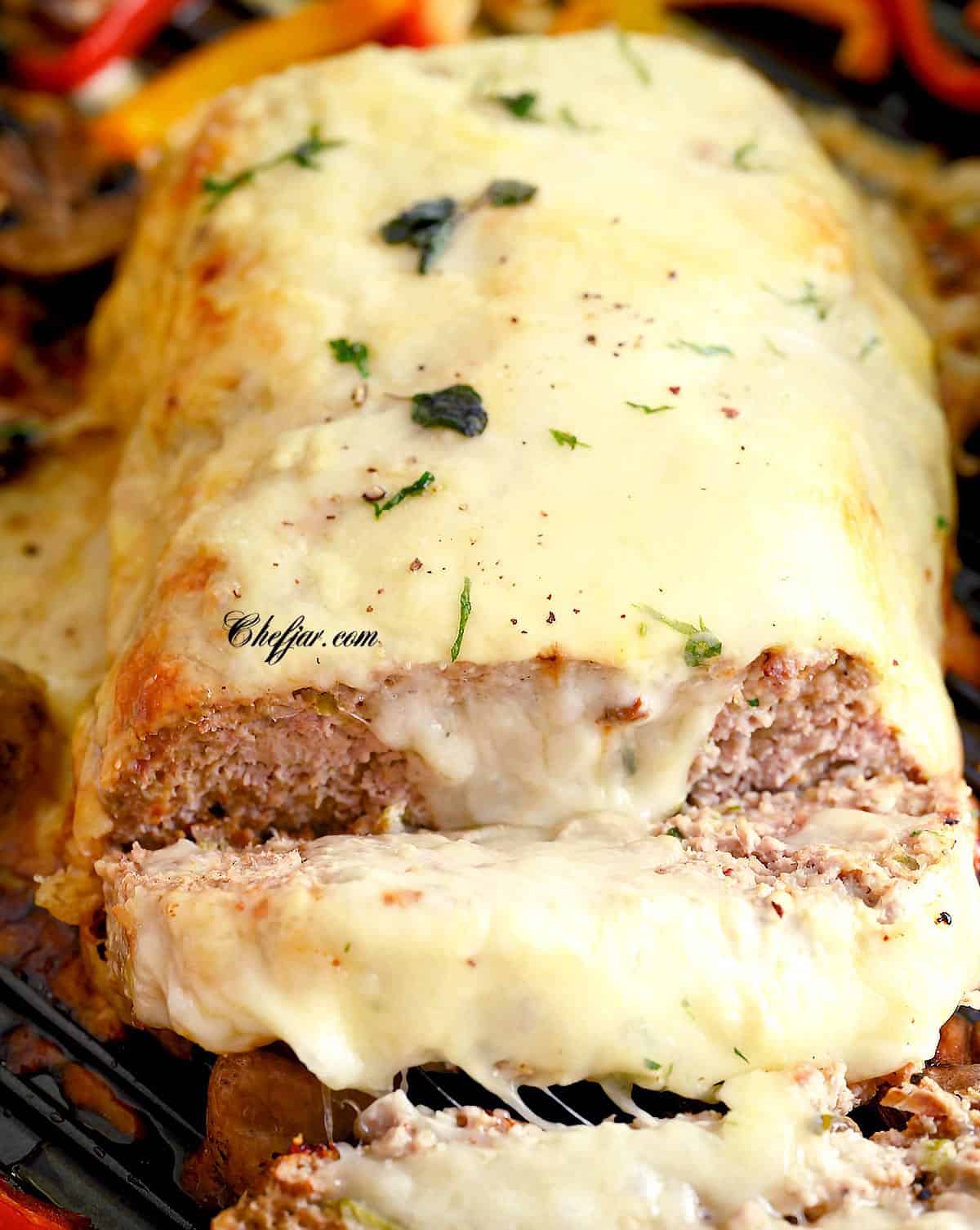 philly cheesesteak meatloaf
