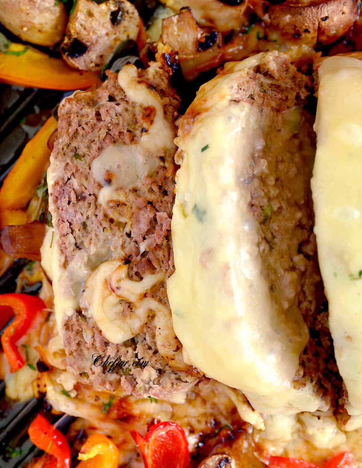 philly cheesesteak meatloaf