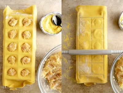Homemade Chicken Ravioli Without Pasta Machine - Chefjar