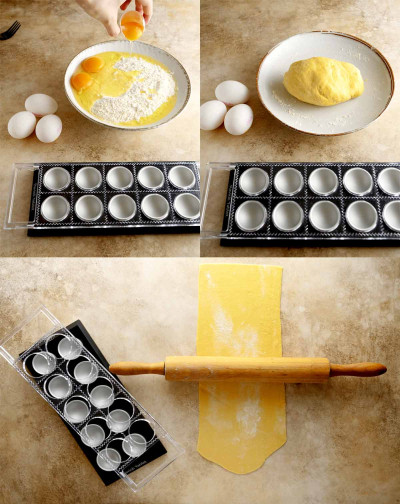 How To Make Chicken Ravioli Rilling Homemade Chicken Ravioli Without Pasta Machine - Chefjar